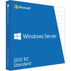 Windows Server 2012 R2 Standard + 5 CALs - Elite Pricing - TrustedTech