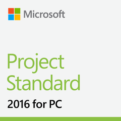 Microsoft Project Standard 2016 Retail Box - TrustedTech