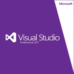 Microsoft Visual Studio Professional 2017 Download License - TrustedTech