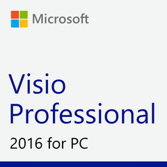 Microsoft Visio Professional 2016 PC License - TrustedTech