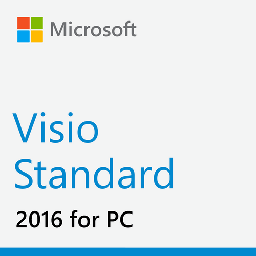 Microsoft Visio Standard 2016 Retail Box - TrustedTech