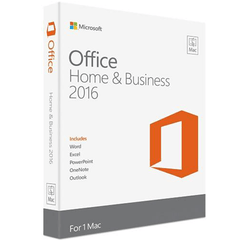 Microsoft Office for Mac Home and Business 2016 Instant License - TrustedTech