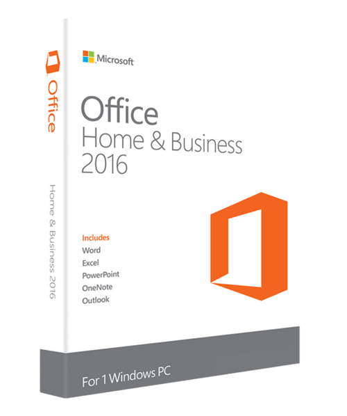 Microsoft Office Home and Business 2016 32/64 bit PC Download - TrustedTech