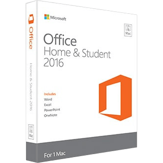 Microsoft Office For Mac Home and Student 2016 License - TrustedTech