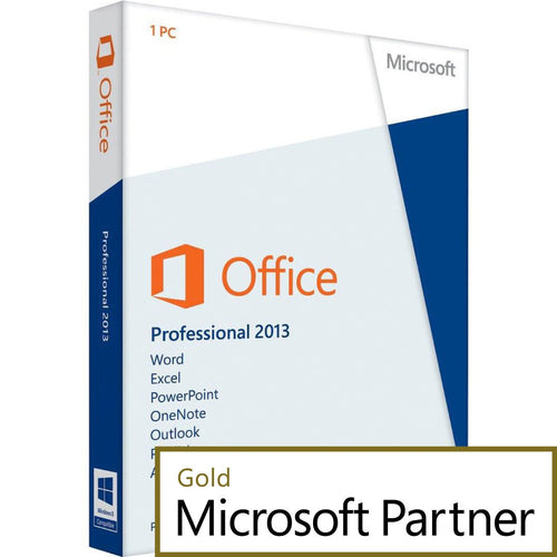 Microsoft Office Professional 2013 PC License - TrustedTech