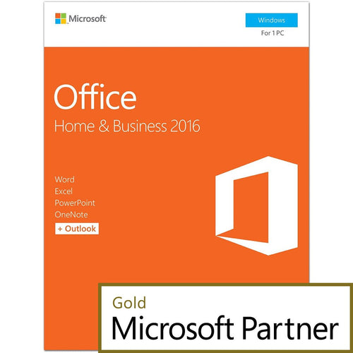 Microsoft Office Home and Business 2016 PC Instant License - TrustedTech