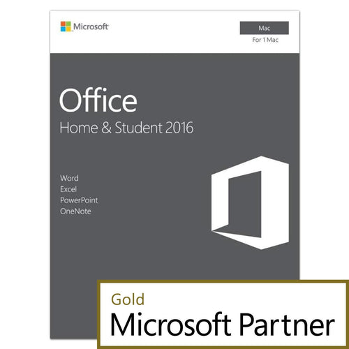 Microsoft Office For Mac Home and Student 2016 License - TrustedTech