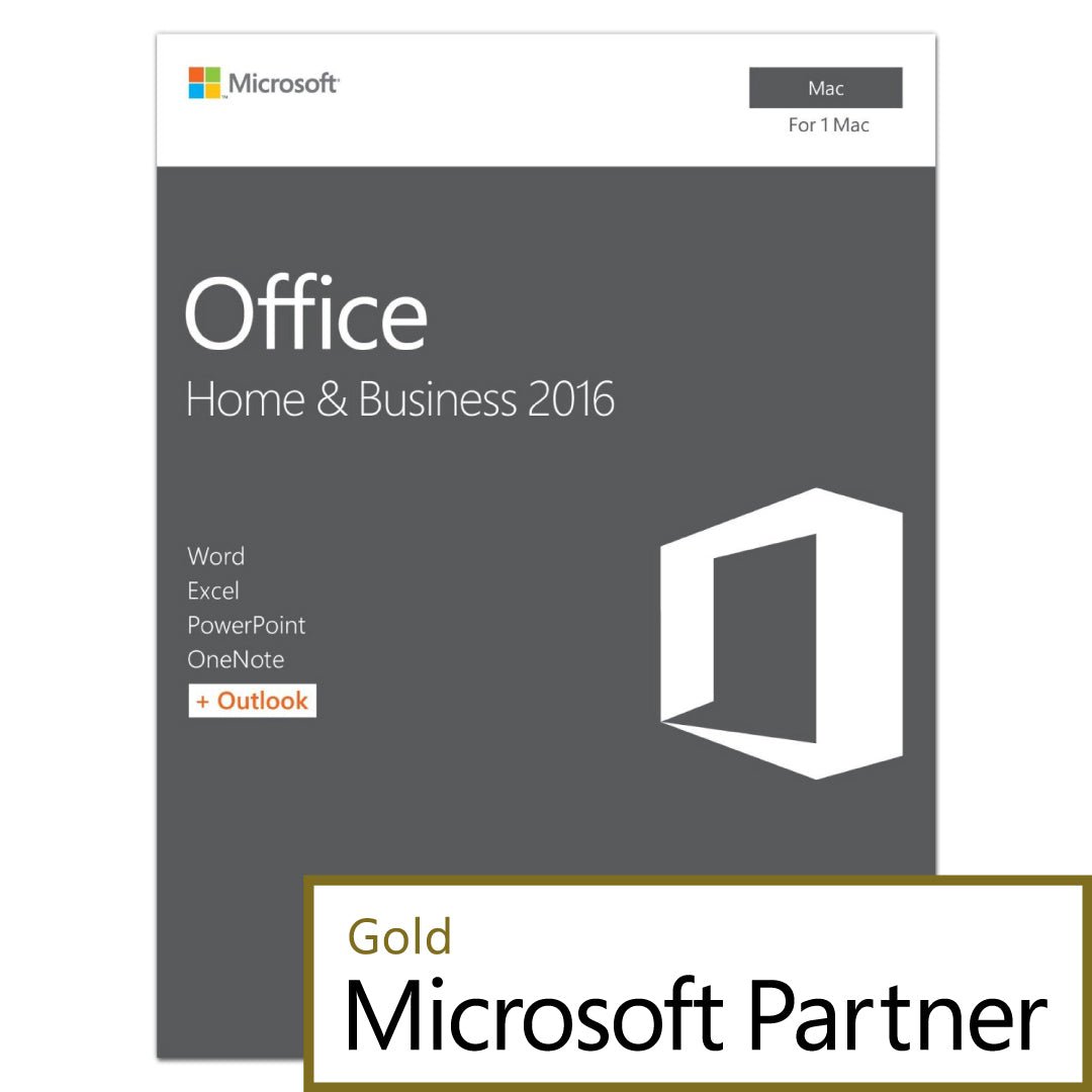 Microsoft Office Home and Business 2016 for Mac – Retail – TrustedTech