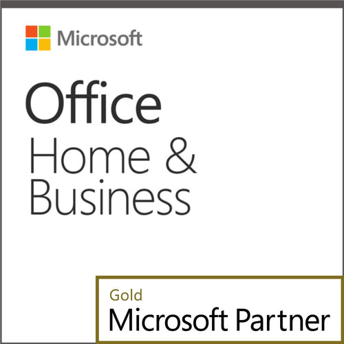 Microsoft Office Home & Business 2019 - License - TrustedTech
