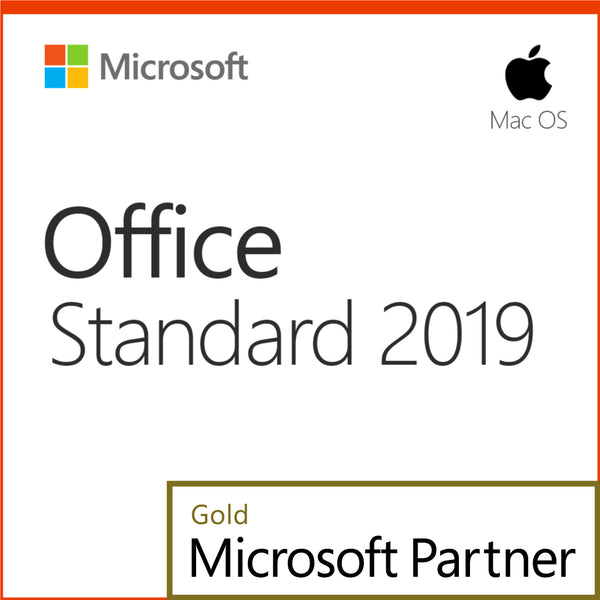 Microsoft Office Standard 2019 for Mac