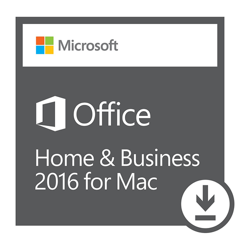 Microsoft Office 2016 Home and Business for Mac 1 User License - TrustedTech