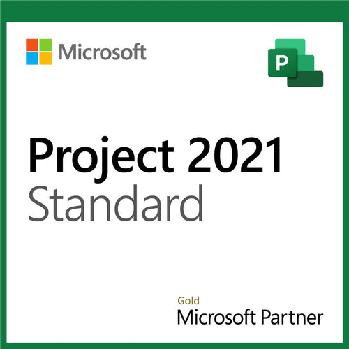 Microsoft Project Standard 2021 - Elite Pricing - TrustedTech