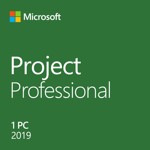 Microsoft Project Professional 2019 License - TrustedTech