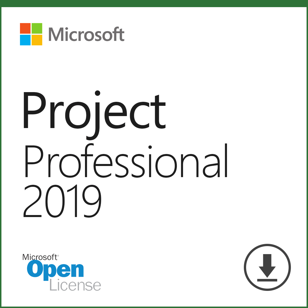 Microsoft Project Professional (w/ Software Assurance) – TrustedTech