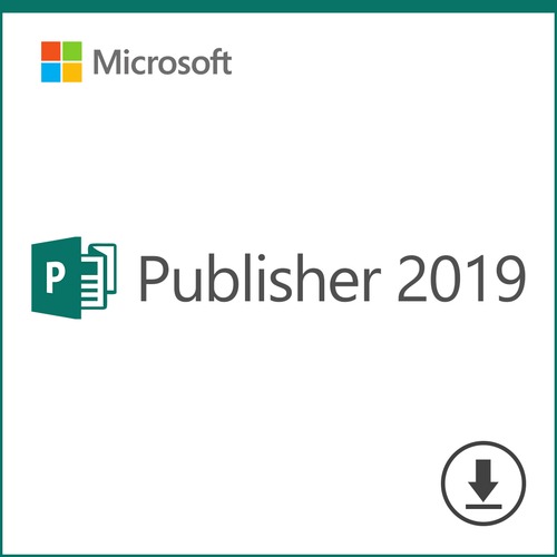 Microsoft Publisher 2019 - Elite Pricing - TrustedTech