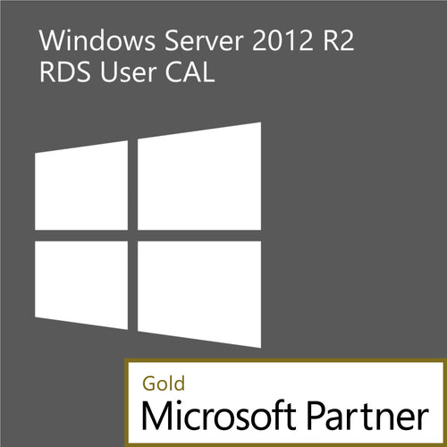 Microsoft Windows Server 2012 R2 RDS 5 User CALs (w/ Software Assurance) - Elite Pricing - TrustedTech