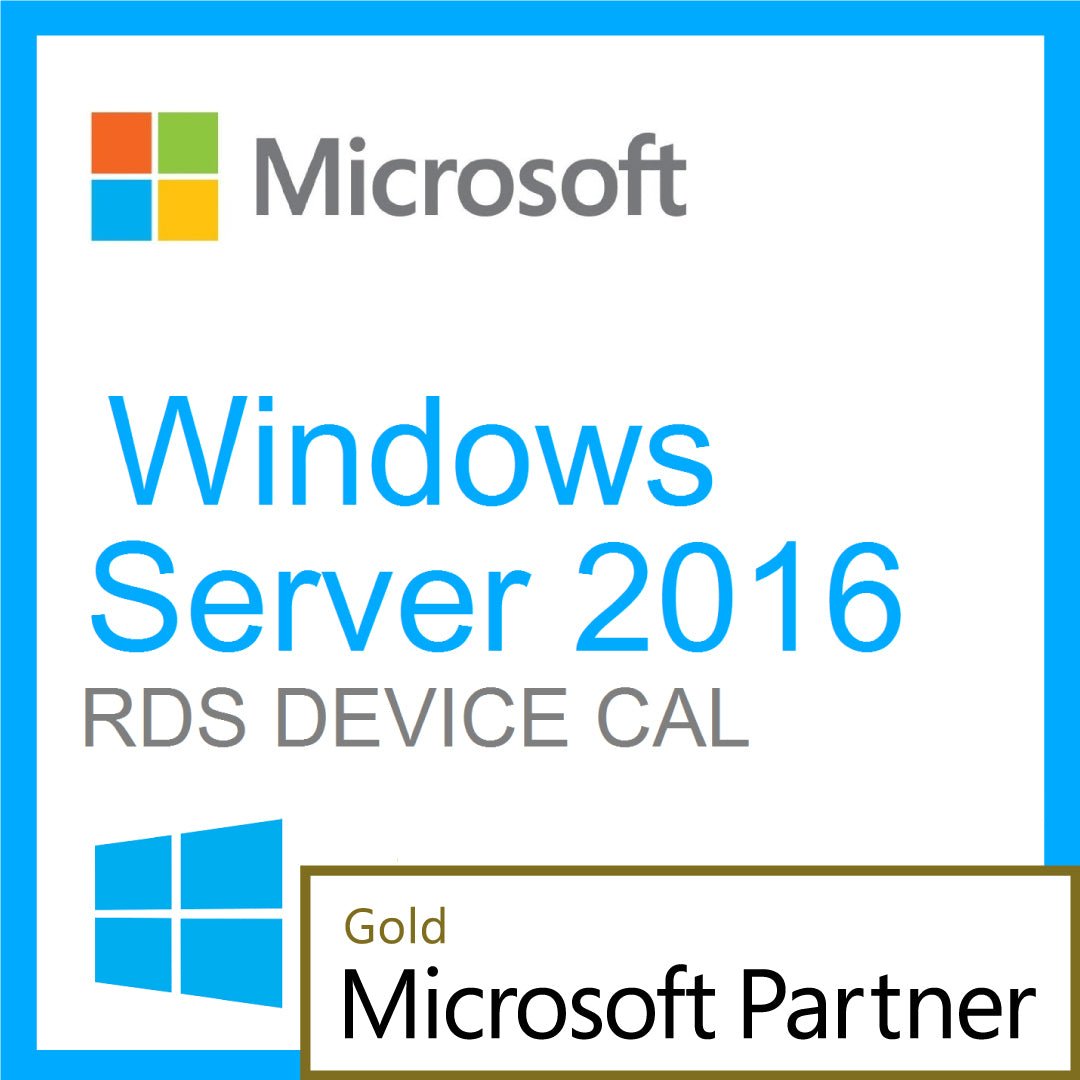 Microsoft Windows Server 2016 RD – 1 Device CAL – TrustedTech