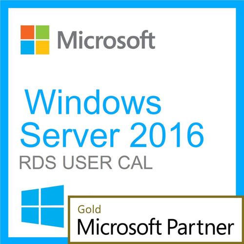 Windows Server 2016 Remote Desktop - 5 User CAL License - TrustedTech