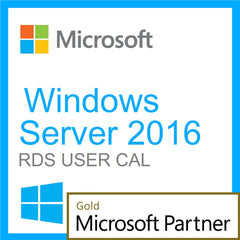 Windows Server 2016 - 1 Remote Desktop User CAL - Elite Pricing - TrustedTech