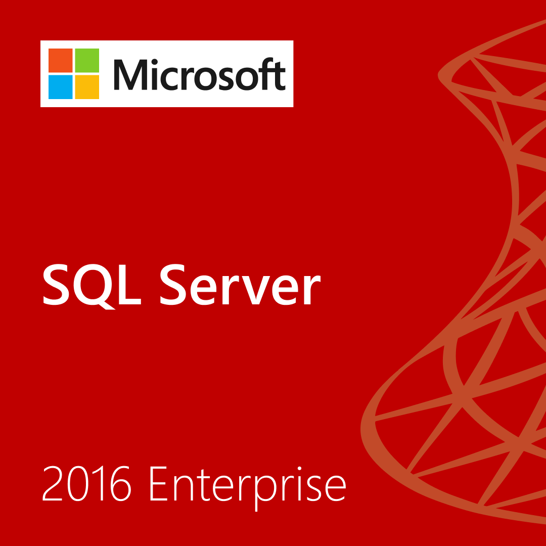 Microsoft SQL Server 2016 Enterprise 2 Core Microsoft sql server 2016 enterprise 2 core