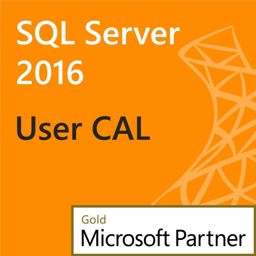 SQL Server 2016 - 10 User CALs – TrustedTech