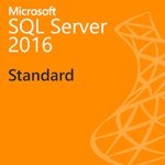 Microsoft SQL Server 2016 Standard Retail Box - with 10 Clients