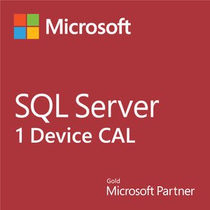 Microsoft SQL Server – 1 Device CAL (w/ Software Assurance) – TrustedTech