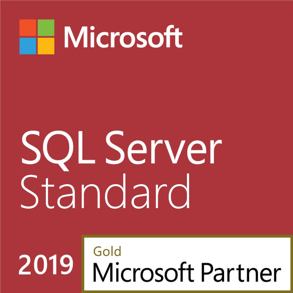 Microsoft SQL Server 2019 Standard License