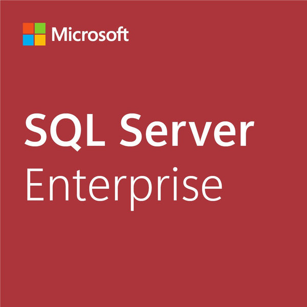 Microsoft SQL Server Enterprise 2 Core (w/ Software Assurance)