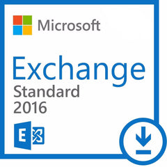 Exchange Server 2016 Standard + 10 CALs License - TrustedTech