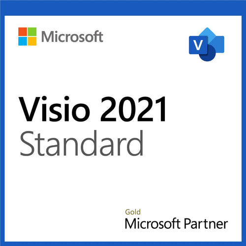 Microsoft Visio Standard 2021 - TrustedTech