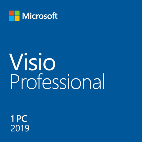 Microsoft Visio 2019 Professional - Elite Pricing - TrustedTech