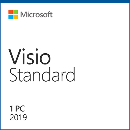 Microsoft Visio Standard 2019 - Elite Pricing - TrustedTech