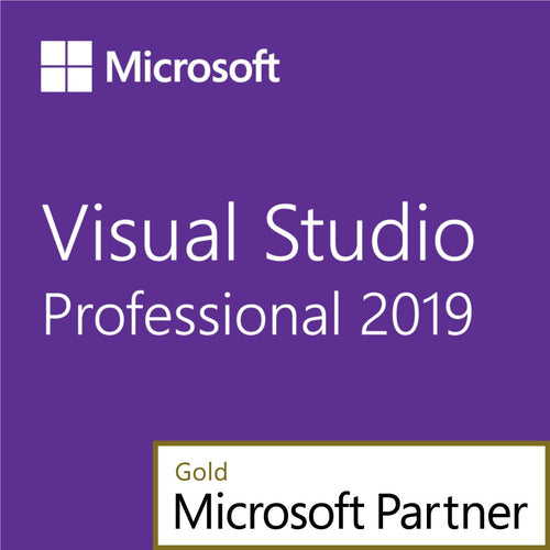 Microsoft Visual Studio 2019 - Professional License - TrustedTech