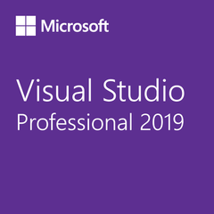 Microsoft Visual Studio 2019 - Professional License - TrustedTech