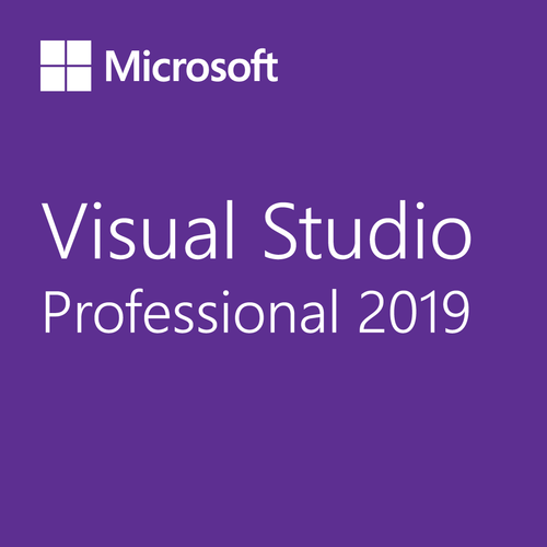 Microsoft Visual Studio 2019 - Professional License - TrustedTech