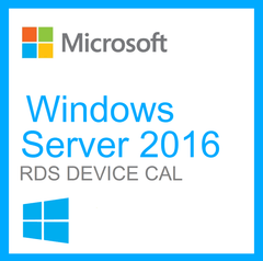 Windows Server 2016 Remote Desktop - 1 Device CAL - TrustedTech