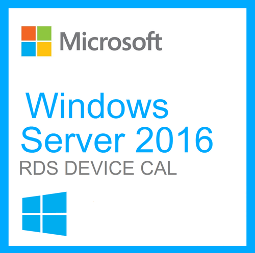 Windows Server 2016 - 5 Remote Desktop Device CAL Pack - Elite Pricing - TrustedTech