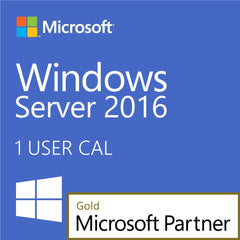 Microsoft Windows Server 2016 Single User CAL - TrustedTech