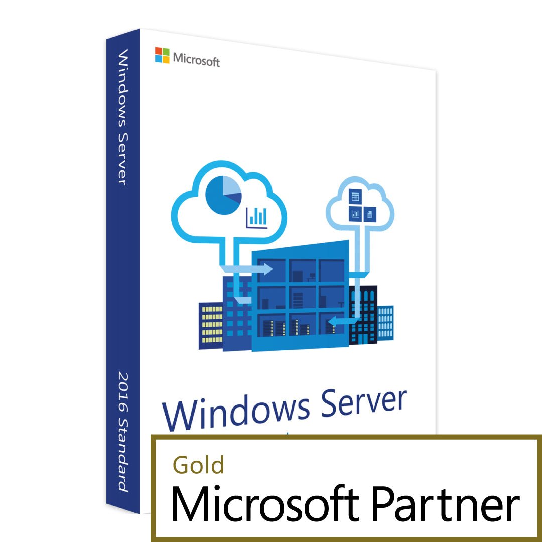 Windows Server 2016 Standard Instant License – TrustedTech