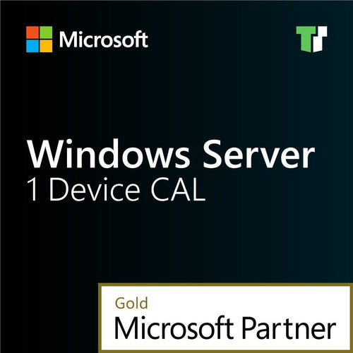 Microsoft Windows Server 2022 - 1 Device CAL - Elite Pricing - TrustedTech