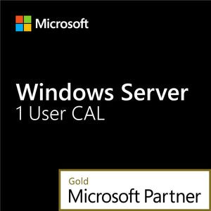 Microsoft Windows Server - 1 User CAL (w/ Software Assurance) - Elite Pricing - TrustedTech
