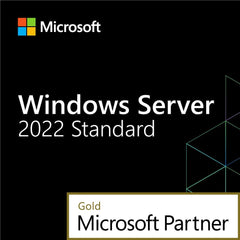 Microsoft Windows Server 2022 Standard 16 Core + 10 CALs - TrustedTech