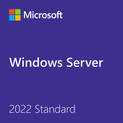 Microsoft Windows Server 2022 Standard - 24 Core + 5 CALs - TrustedTech