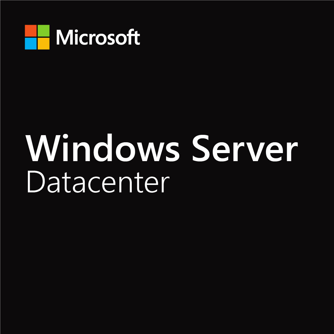 Windows Data Server Microsoft Windows Server Datacenter - 2 Core (w/ Software Assurance ...